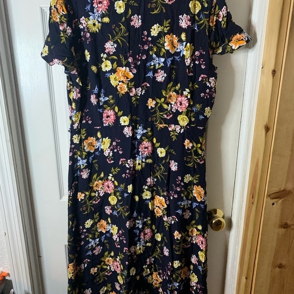 Loft Btn Dwn Dress - Picture 2 of 2